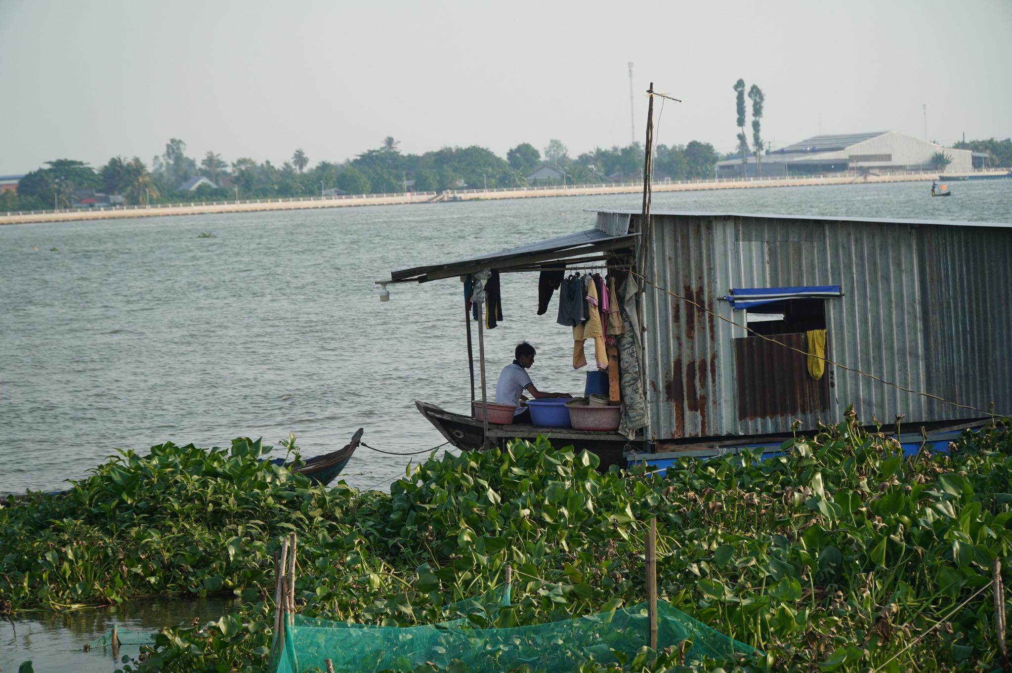 Từng có một thời,&nbsp;một xóm câu và một xóm chài rất nhộn nhịp ở TP Cao Lãnh (Đồng Tháp).