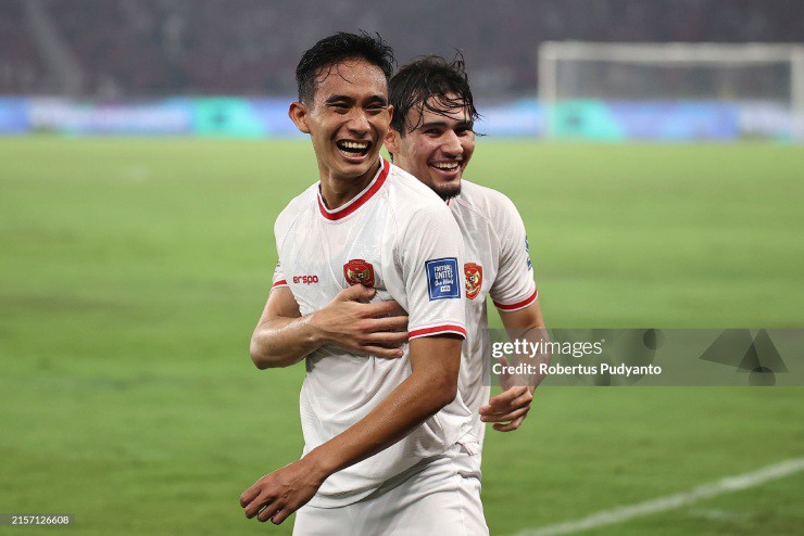 Thắng 2-0 chung cuộc, ĐT Indonesia chính thức khép lại vòng loại thứ 2 World Cup 2026 khu vực châu Á với ngôi nhì bảng F mà không cần phải chờ đợi kết quả trận đấu giữa ĐT Việt Nam và ĐT Iraq (1h, 12/6)