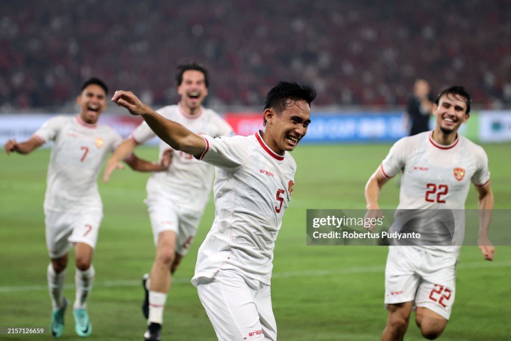 Đến phút 56,&nbsp;Rizky Ridho ấn định chiến thắng 2-0 cho ĐT Indonesia