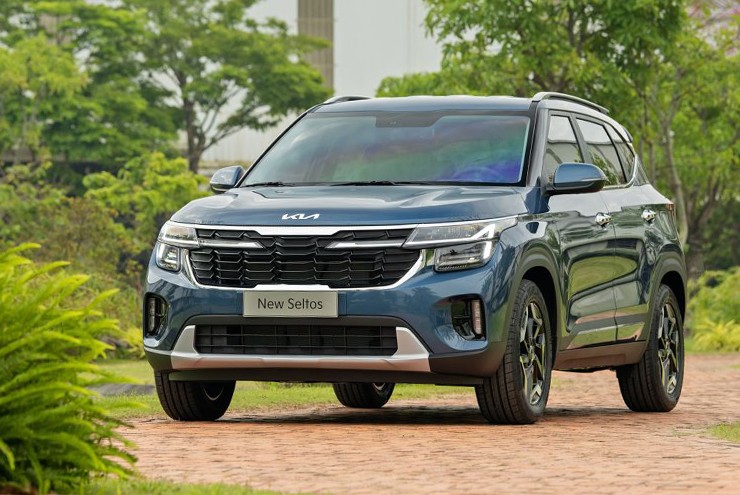 Kia Seltos được bổ sung thêm hai phiên mới - 1