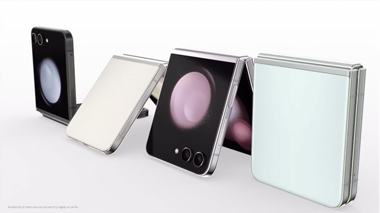 Lộ diện loạt màu sắc của Galaxy Z Flip 6 và Fold 6