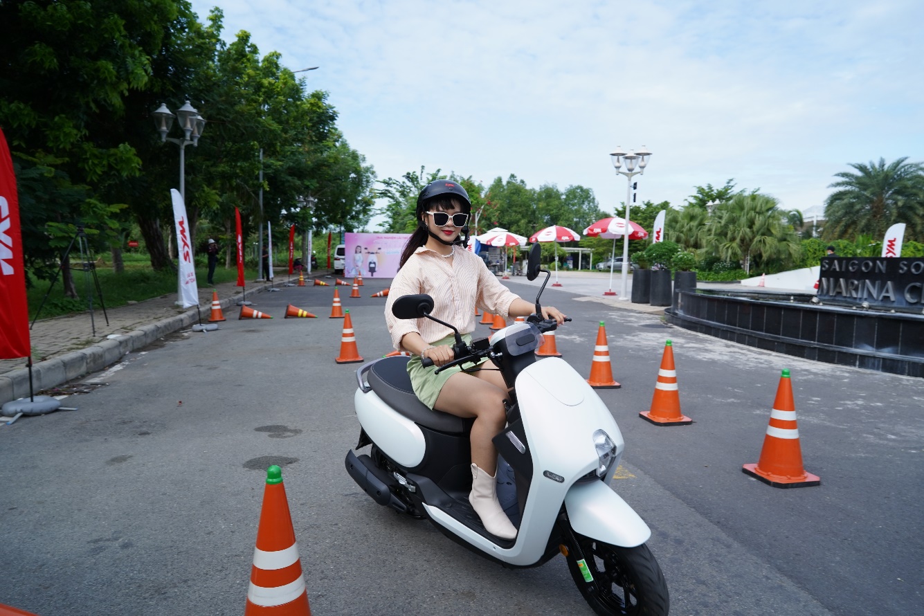 SYM Việt Nam ra mắt xe mới Priti 50 “Go Fashion, Go Cool - Bật chất trẻ” - 4