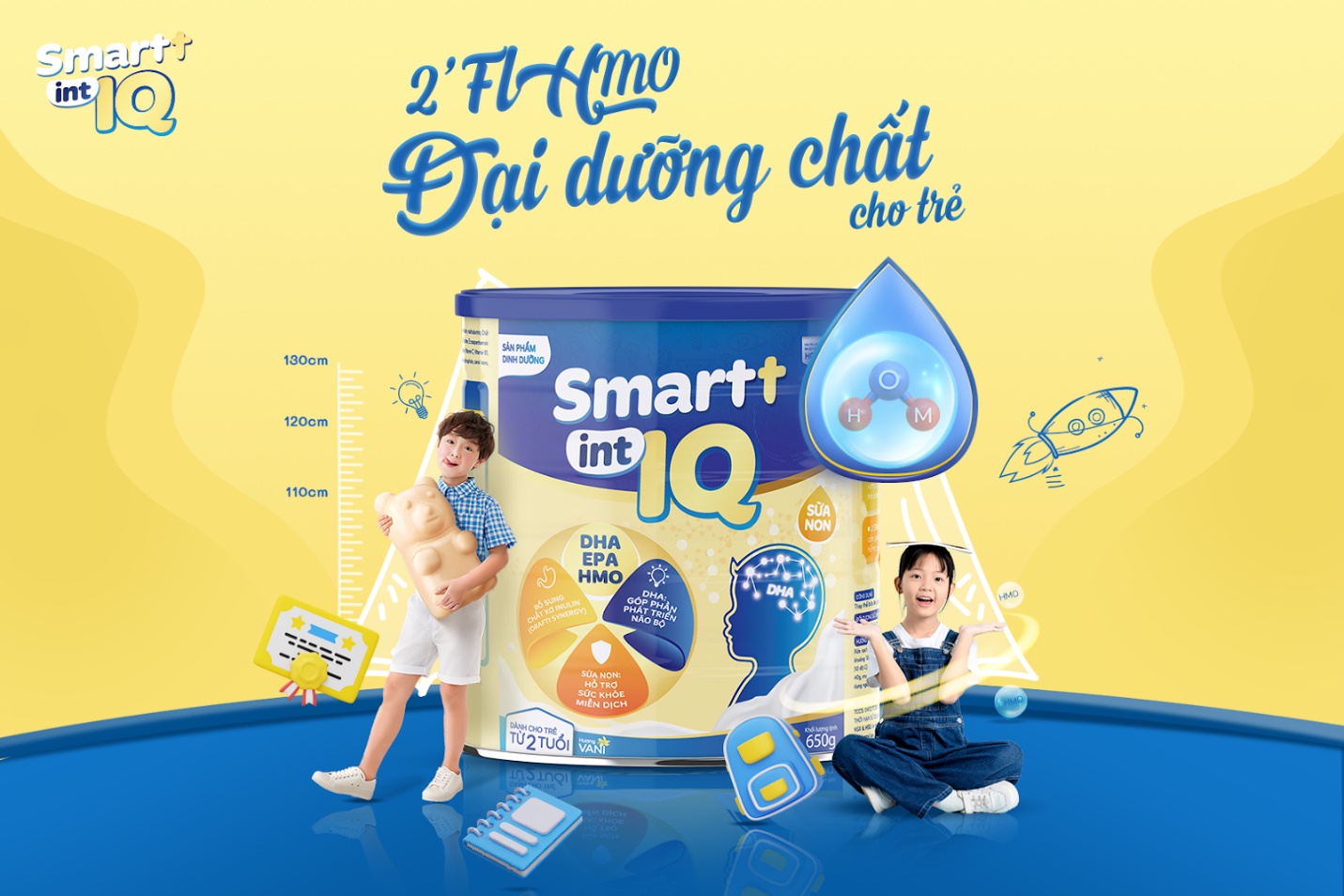 Smart IQ - Sở hữu bộ ba dưỡng chất "vàng" cho não bộ - 3