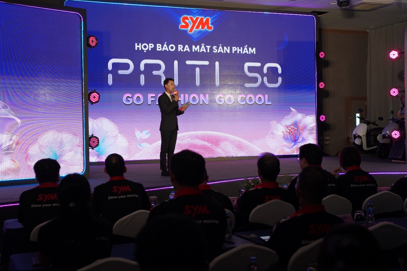 SYM Việt Nam ra mắt xe mới Priti 50 “Go Fashion, Go Cool - Bật chất trẻ” - 1