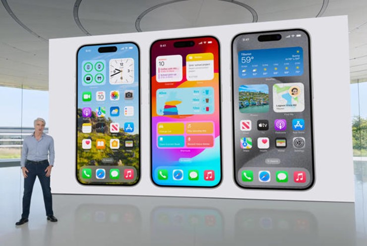 Người dùng iPhone với iOS 18 sẽ cảm thấy trải nghiệm giống Android nhiều hơn.