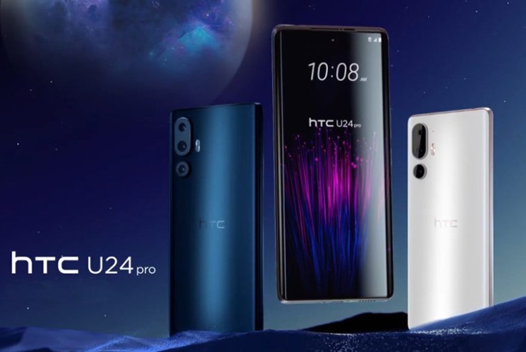 HTC U24 Pro chính thức ra mắt với thiết kế đẹp hút hồn - 1