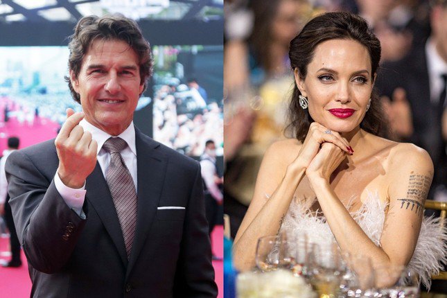 Tom Cruise is said to have a crush on Angelina Jolie - 1