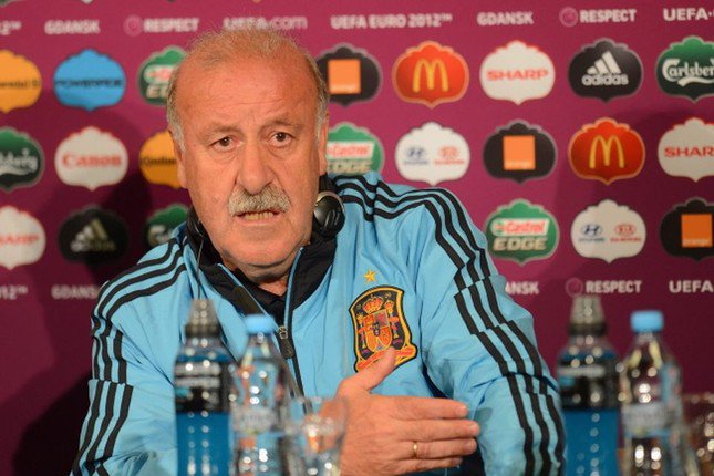 "Ngài râu kẽm" Del Bosque tiếp nối thành công của người tiền nhiệm Luis Aragones.