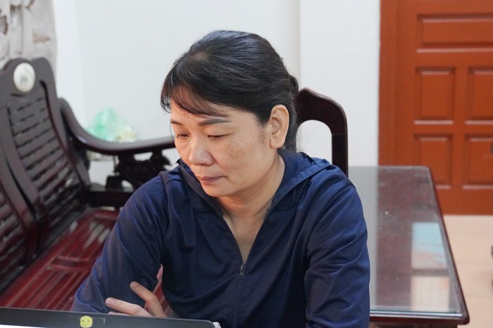 Đối tượng Nguyễn Thị Dậu.