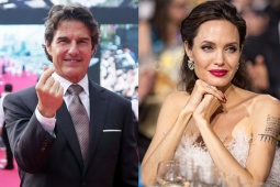 Tom Cruise được cho là phải lòng Angelina Jolie