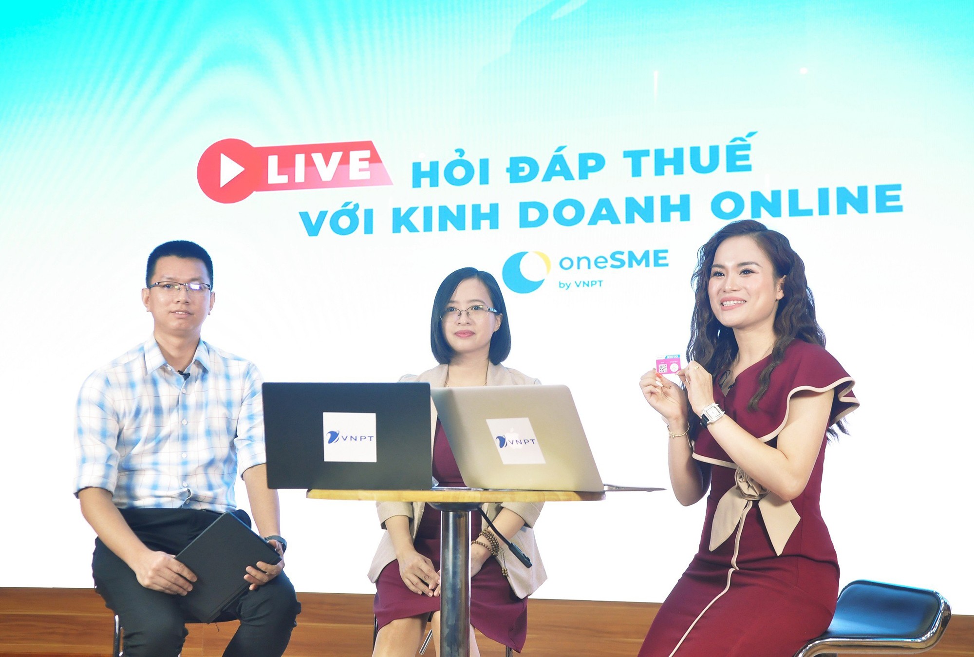 Có gì tại livestream “Hỏi đáp thuế với kinh doanh online” do VNPT VinaPhone tổ chức? - 1