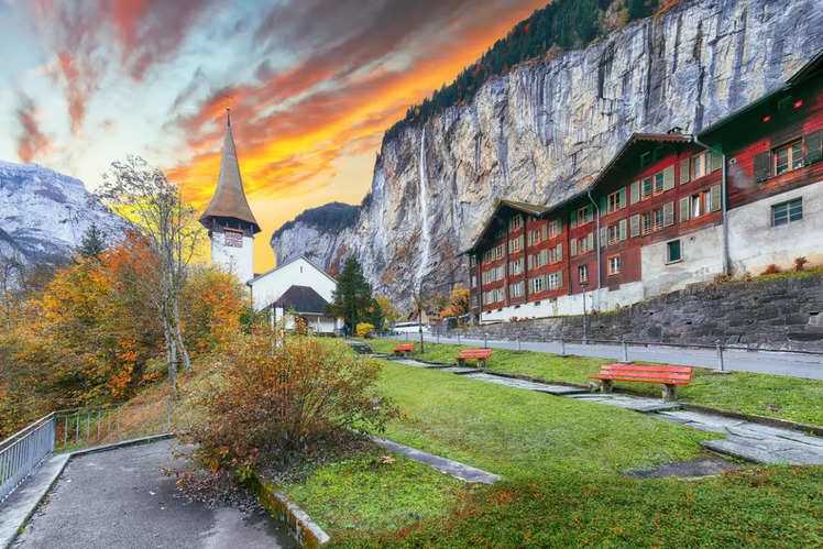 Thung lũng ở Thuỵ Sĩ đẹp tới mức chỉ nhìn thôi du khách đã thấy được “chữa lành”