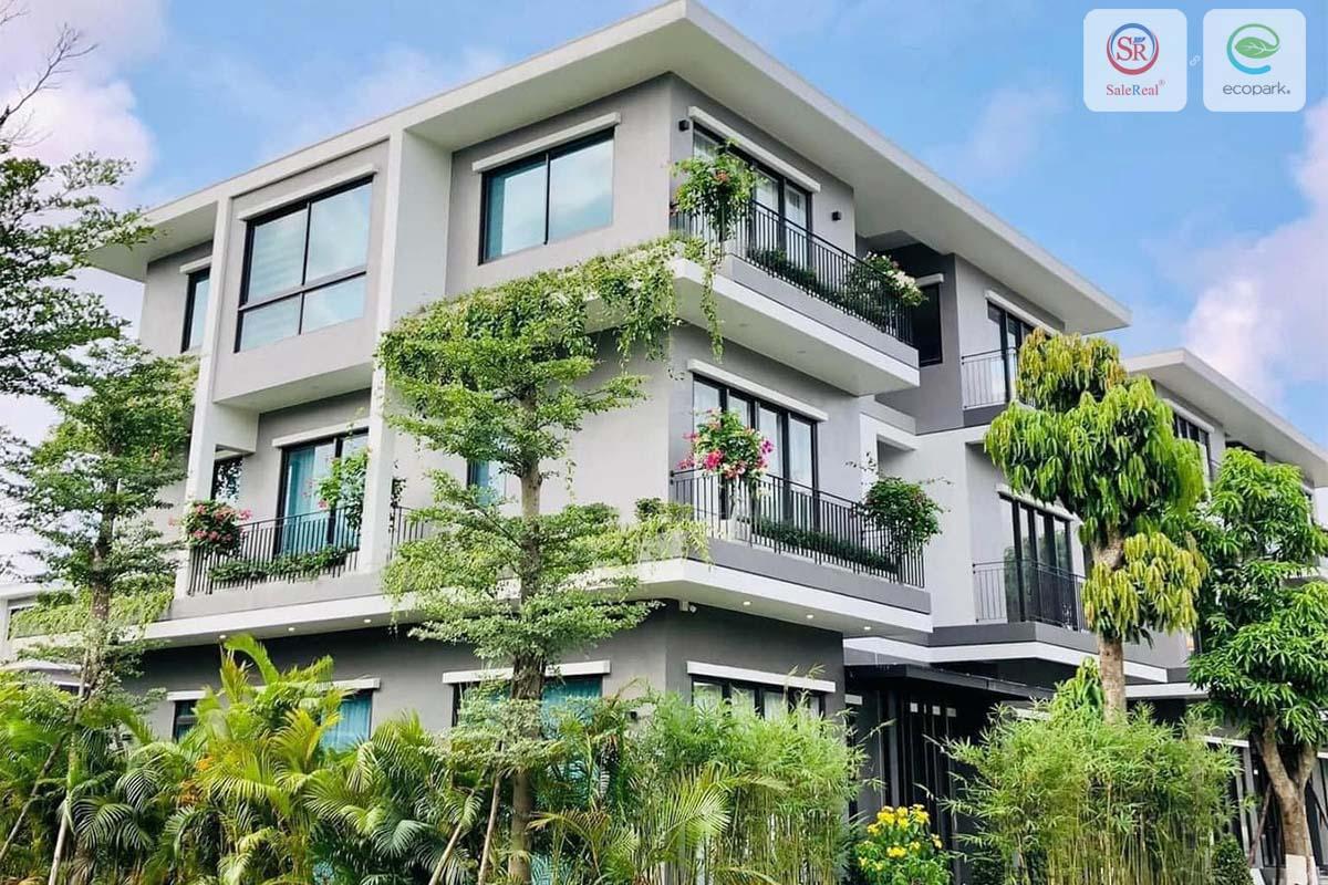 Thực tế khu biệt thự tại dự án Eco Central Park của tập đoàn Ecopark tại thành phố Vinh đã bàn giao cho khách hàng.