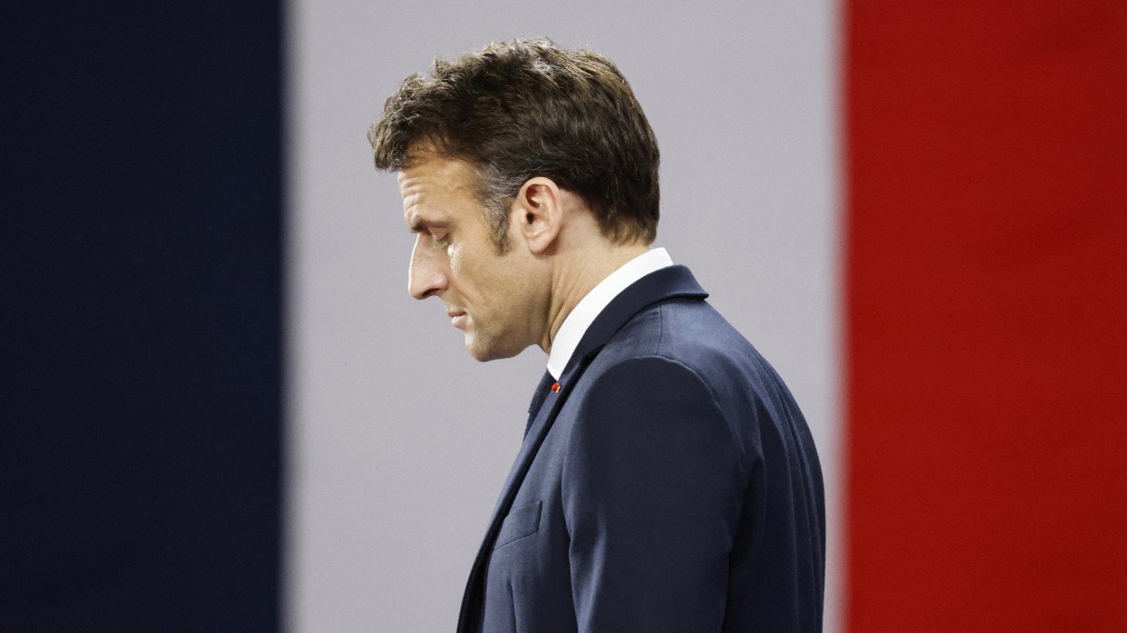 Ảnh hưởng của Tổng thống Pháp Emmanuel Macron ngày càng suy giảm khi nắm quyền nhiệm kỳ hai.