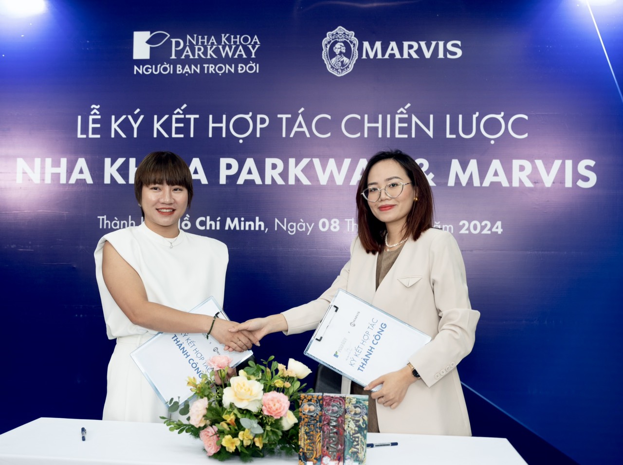 Marvis và Parkway có sự đồng điệu trong triết lý “bảo vệ nụ cười khỏe đẹp từ gốc” và mục tiêu nâng cao tiêu chuẩn chăm sóc răng miệng, cải thiện chất lượng cuộc sống.