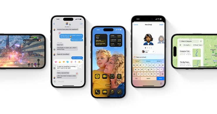 iOS 18 mang đến hàng loạt thay đổi thông minh cho iPhone.