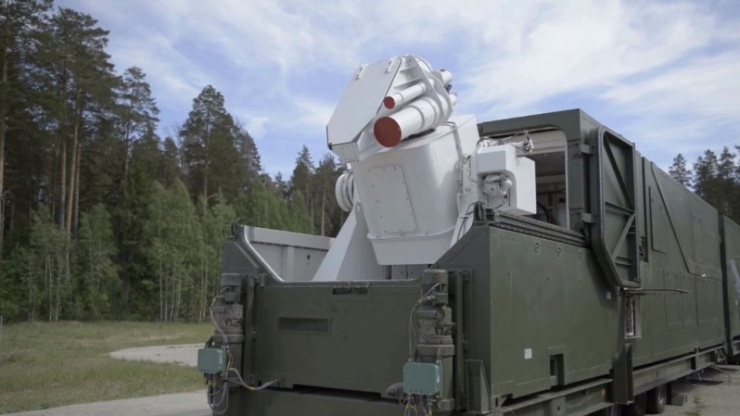 Hệ thống vũ khí laser Peresvet của Nga.
