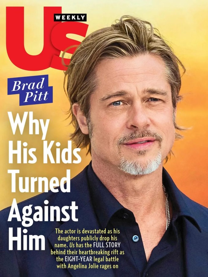 Việc các con bỏ họ của Brad Pitt gây chú ý những ngày qua. Ảnh: Wire