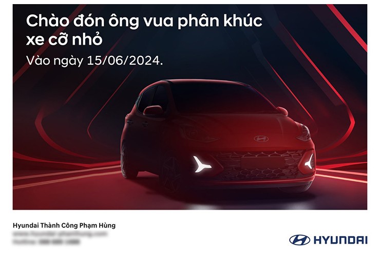 Hyundai Grand i10 2024 đếm ngược ngày ra mắt khách hàng Việt - 2
