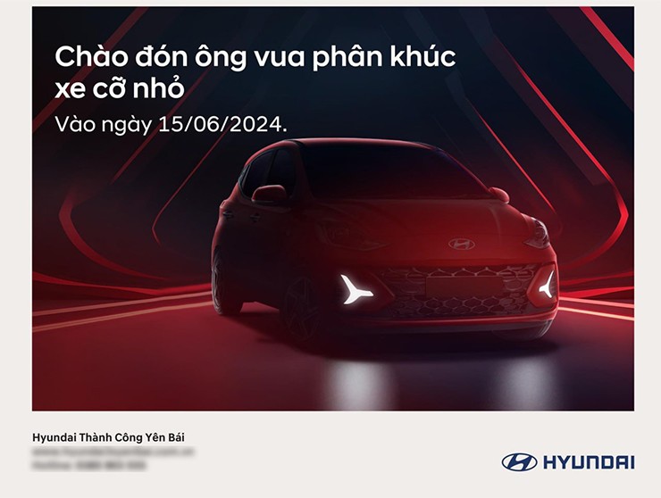 Hyundai Grand i10 2024 đếm ngược ngày ra mắt khách hàng Việt - 3