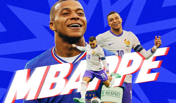 Mbappe đặt quyết tâm vô địch EURO và giành Quả bóng vàng