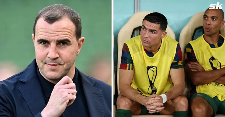 John O'Shea tin rằng Ronaldo có thể vừa đá vừa làm HLV Bồ Đào Nha