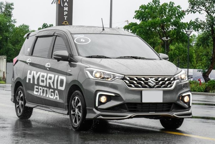Suzuki Ertiga Hybrid lộ thông tin bị khai tử tại VIệt Nam - 1