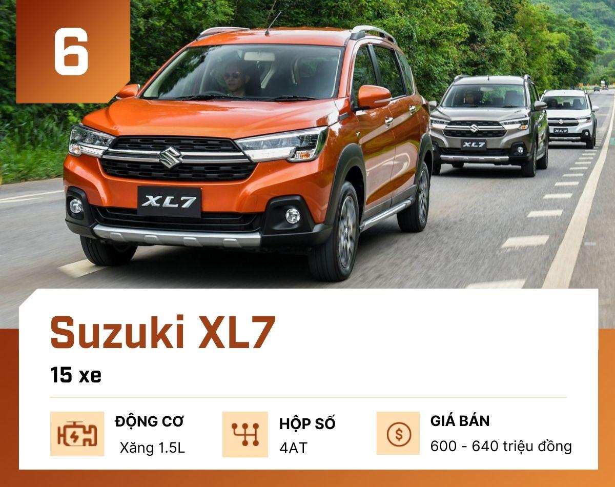 Đây là 10 mẫu ô tô bán ít nhất tại Việt Nam tháng 5/2024, Suzuki XL7 góp mặt - 7