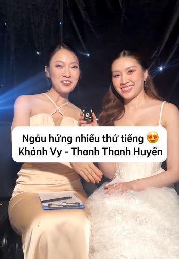 Bị so sánh với Khánh Vy, Thanh Thanh Huyền lên tiếng - 6