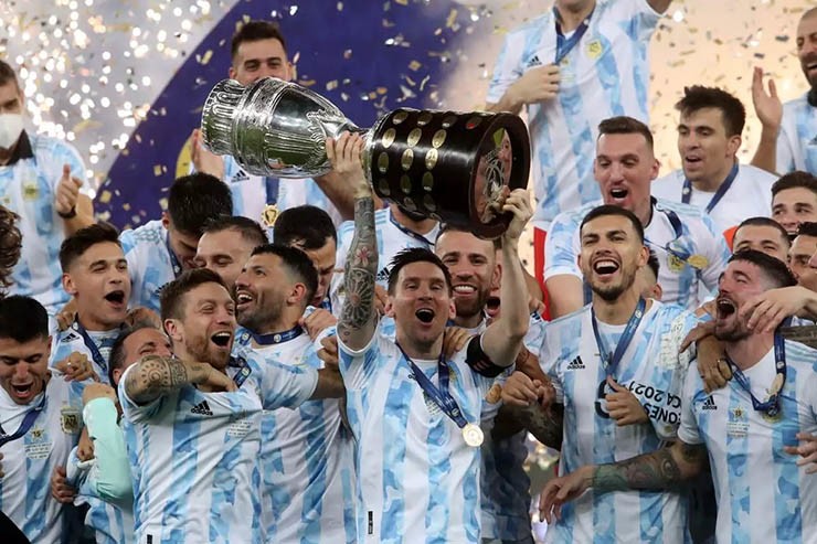 Đương kim vô địch Argentina được đánh giá cao nhất giải Copa America 2024