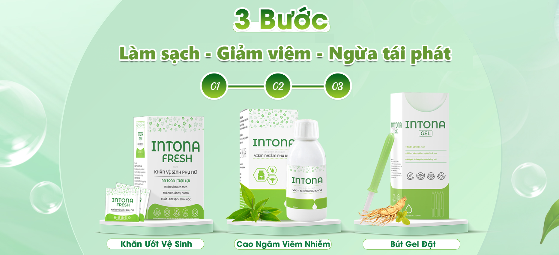 INTONA - Đột phá mới trong chăm sóc bệnh phụ khoa và ngăn ngừa vi khuẩn gây nấm ngứa - 3