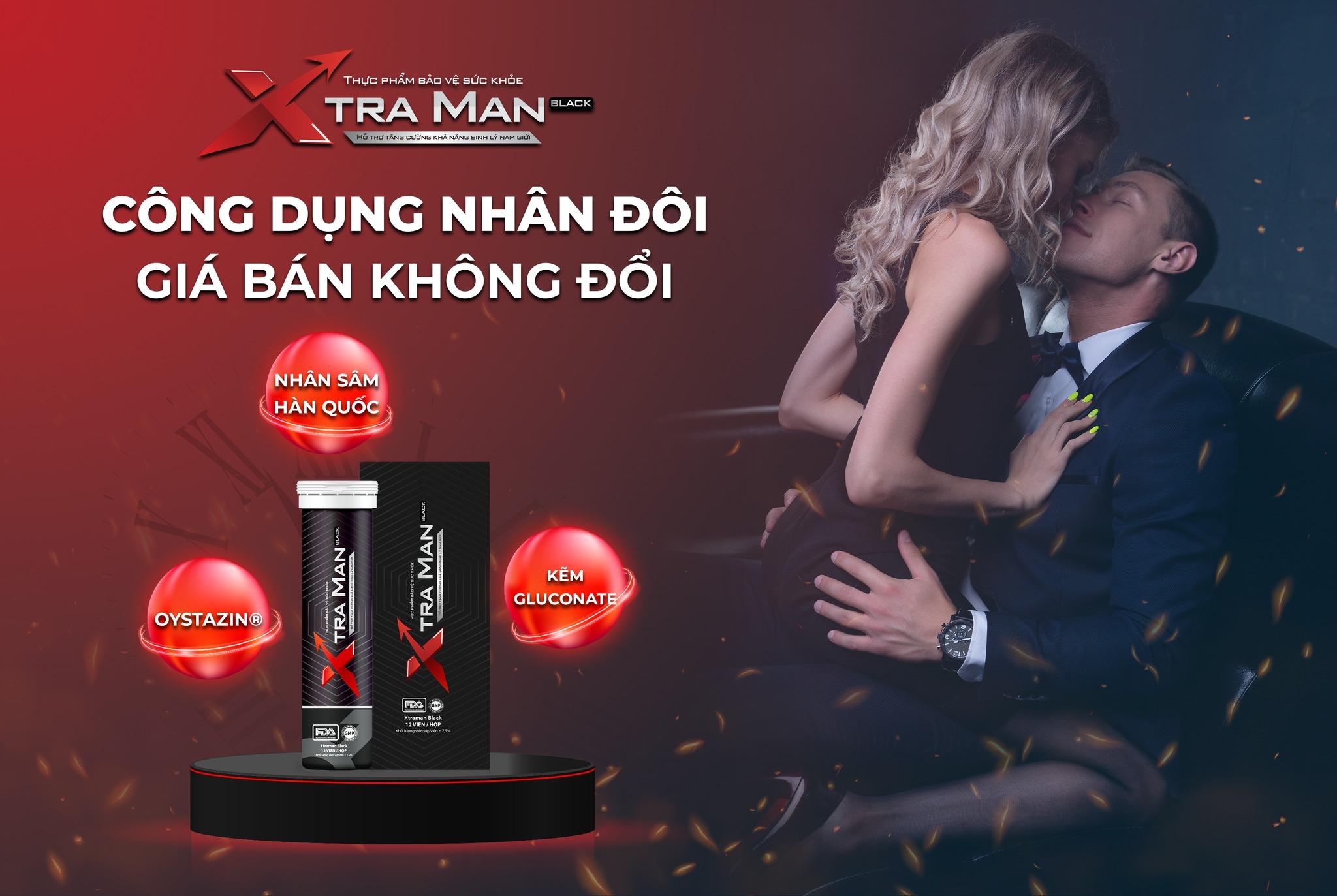 Xtraman Black - Sức mạnh tự nhiên, hiệu quả vượt trội - 1