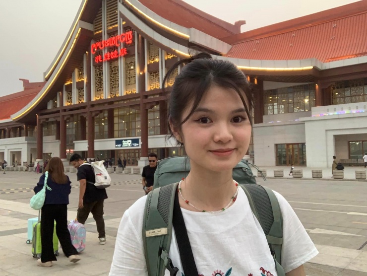 Luang Prabang Railway Station.