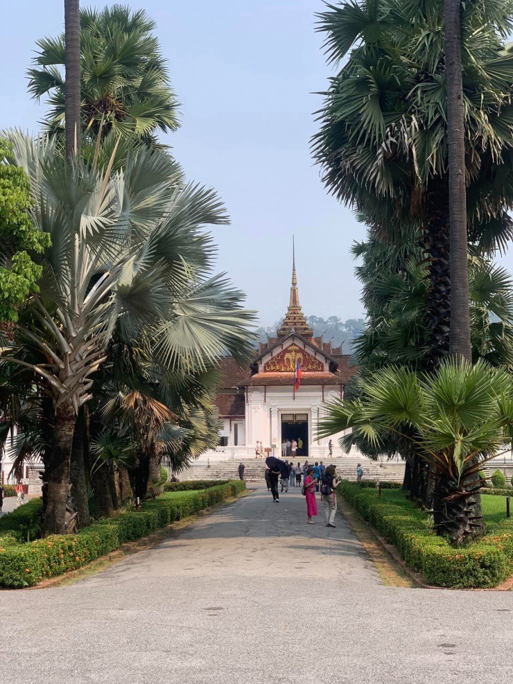 Royal Palace ở Luang Prabang.