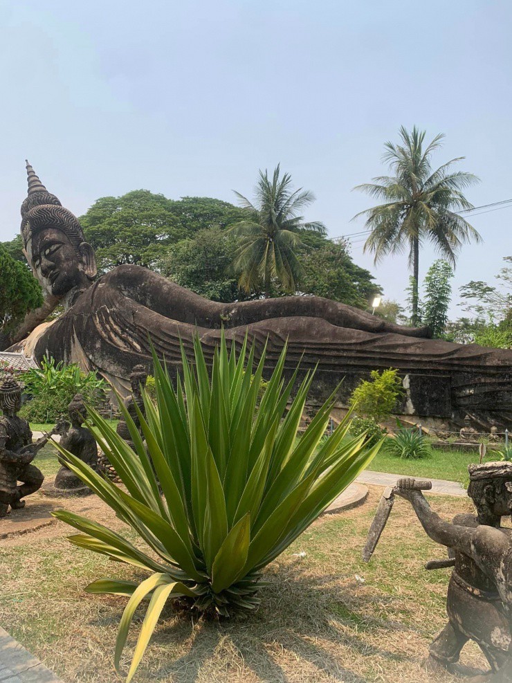 Vườn Tượng Phật ở Viêng Chăn.