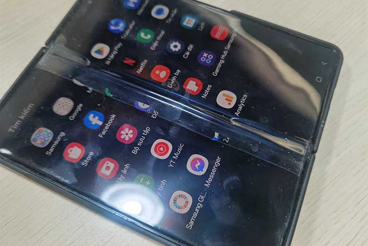 Chi phí sửa chữa cho màn hình Galaxy Z Fold5 là khá đắt đỏ.