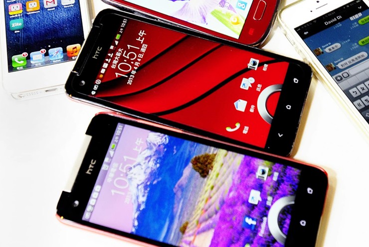 HTC Butterfly - chiếc smartphone từng dậy sóng của HTC