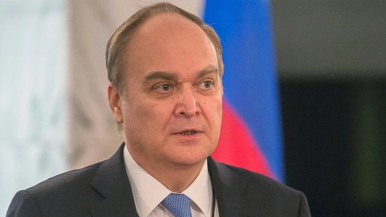 Đại sứ Nga tại Mỹ - ông Anatoly Antonov. Ảnh: SPUTNIK