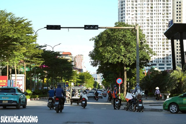 Tại nút giao này thường xuyên xảy ra tình trạng ùn ứ, xung đột giao thông, đặc biệt vào giờ cao điểm.