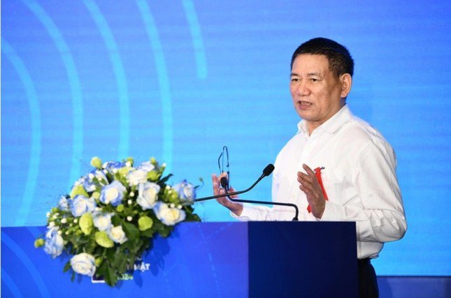 Bộ trưởng Bộ Tài chính Hồ Đức Phớc (ảnh: Quang Định).