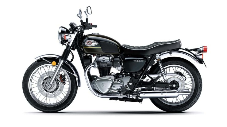 2025 Kawasaki W800 ra mắt, mang vẻ đẹp cổ điển đẹp hút hồn - 2