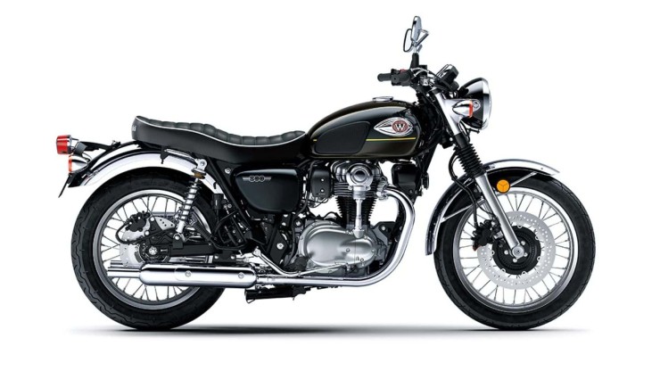 2025 Kawasaki W800 ra mắt, mang vẻ đẹp cổ điển đẹp hút hồn - 1