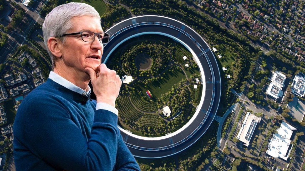 CEO Apple - Tim Cook.