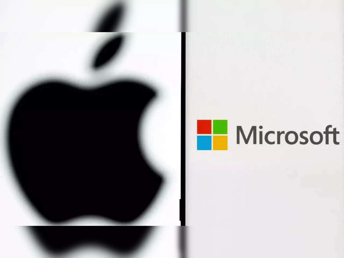 Apple và Microsoft giằng co vương vị công ty có giá trị vốn hóa cao nhất