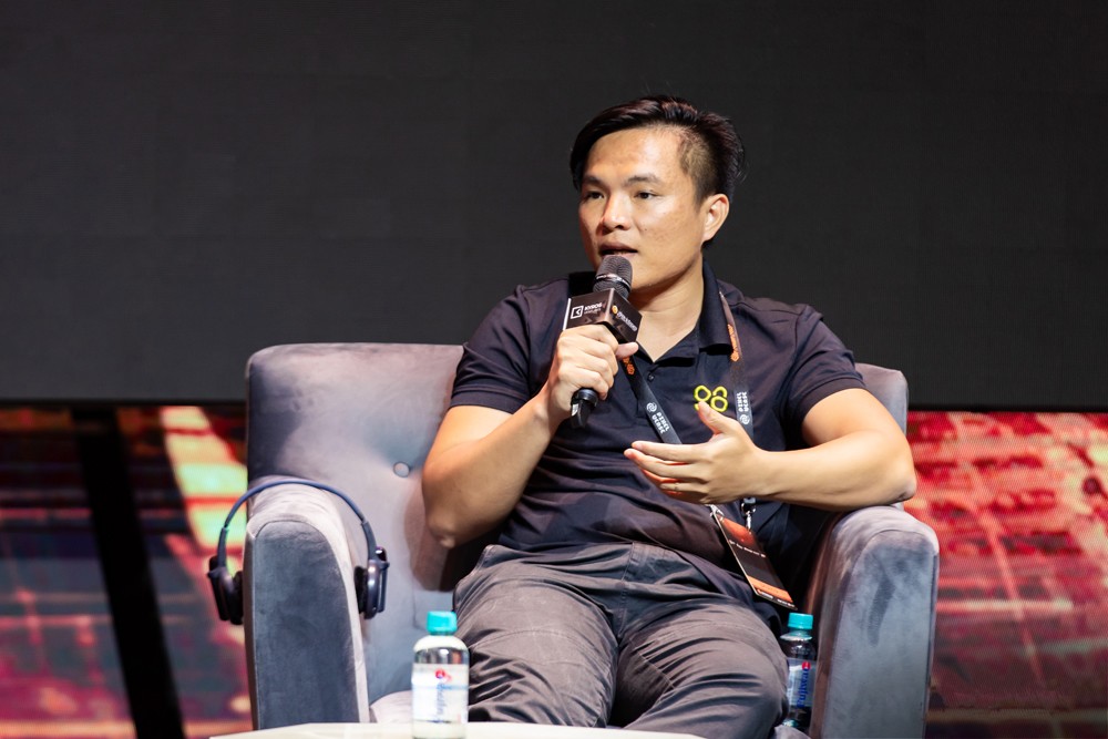 Anh Lê Thanh, Co-Founder của Ninety Eight, thành viên Hội đồng dự án Viction