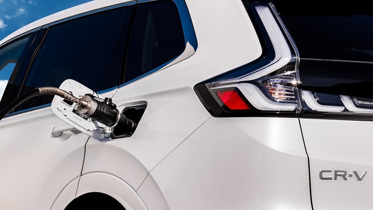 Honda CR-V sử dụng nhiên liệu hydro và điện được sản xuất thương mại