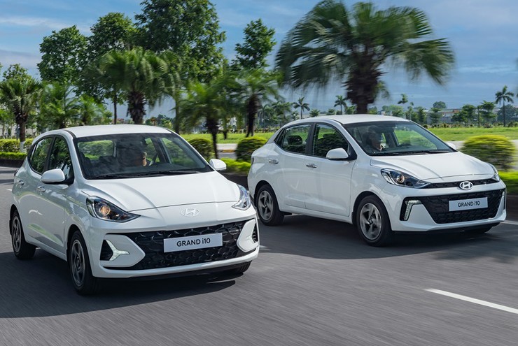 Hyundai Grand i10 bản nâng cấp ra mắt thị trường Việt, giá bán từ 360 triệu đồng - 1