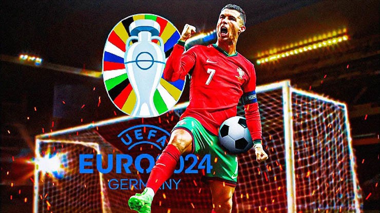 Hàng loạt kỷ lục chờ Ronaldo ở EURO 2024