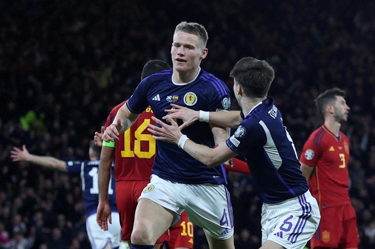 McTominay là một trong những niềm hy vọng của&nbsp;Scotland