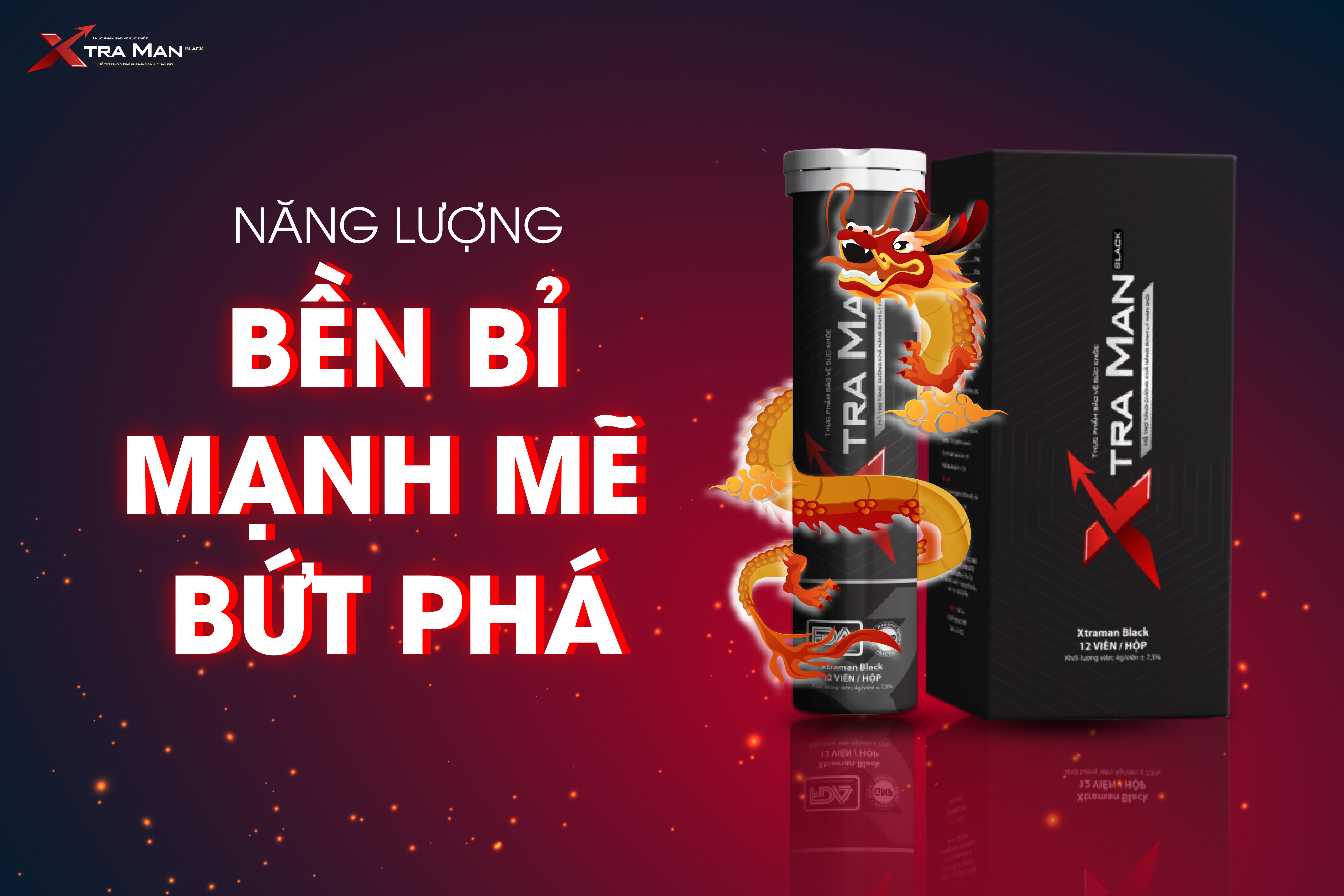 Xtraman Black - Sức mạnh tự nhiên, hiệu quả vượt trội - 2